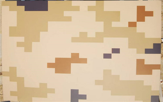 安徽荒漠迷彩漆喷涂