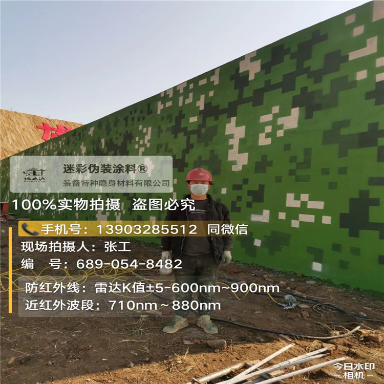 安徽外墙迷彩漆施工注意事项（通用 + 数码专属）